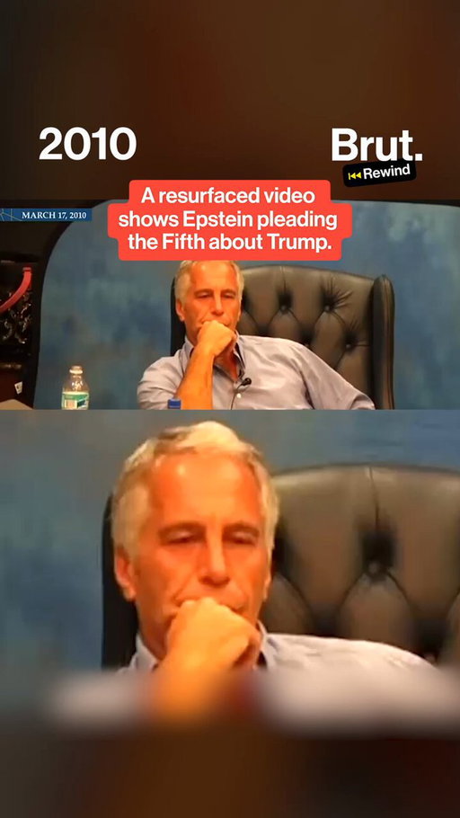 Jeffrey Epstein’s March 17, 2010 deposition has resurfaced, showing him pleading the Fifth when asked about Donald Trump and underaged girls.

#trump #epstein #news #epsteinfiles 