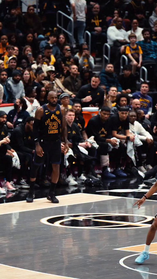 LeBron’s decline is tough to watch, man. 🥹 

 