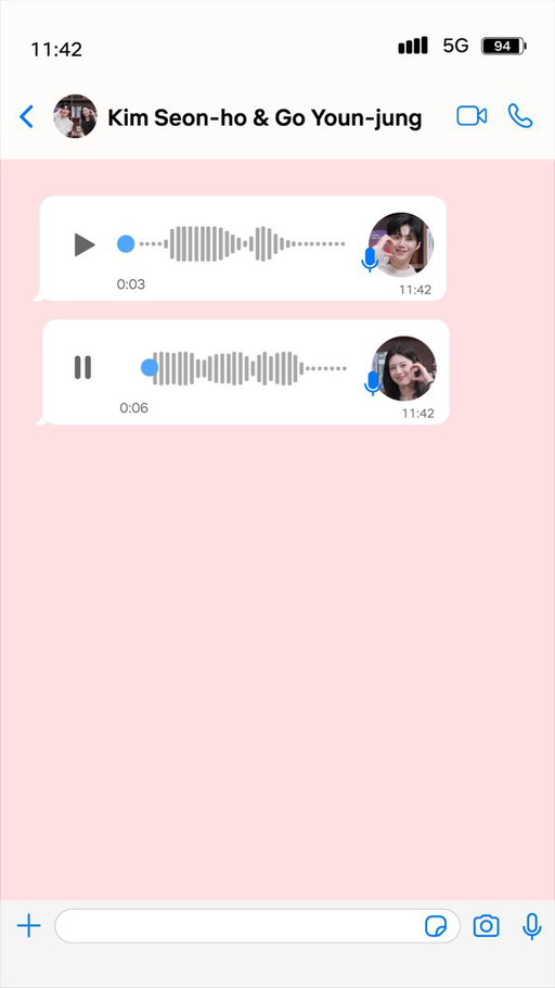 Gais!! Cepat save supaya korang boleh ulang video ni banyak kali untuk dengar suara Kim Seon-ho dan Go Youn-jung sepanjang hari 🥰

📺: #CanThisLoveBeTranslated 