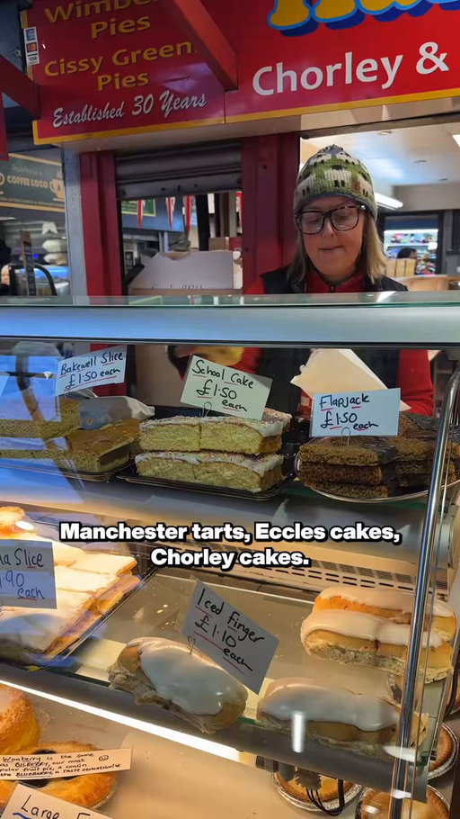Pies so good that people travel from Japan to Bury to get them 🥧

📍 Harry Muffin, Bury Market 