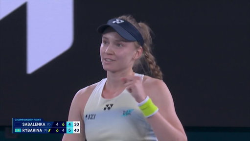ELENA RYBAKINA IS AN AUSTRALIAN OPEN CHAMPION 🏆

The No.5 seed defeats Aryna Sabalenka in an enthralling three-set encounter in Melbourne 👏 

@wwos • @espn • @tntsports  •  @wowowtennis • #AO26 