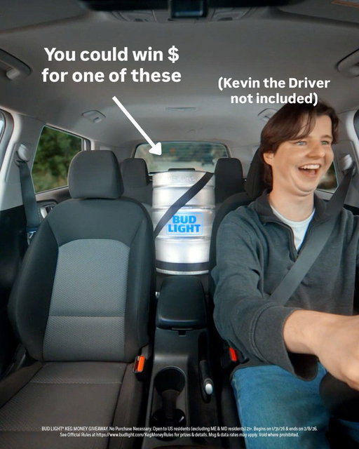 Some call it beer money. We call it keg cash. Want some? Comment #BudLightKegCash &amp; #Sweepstakes for a chance to win keg money for your #SBLX party 