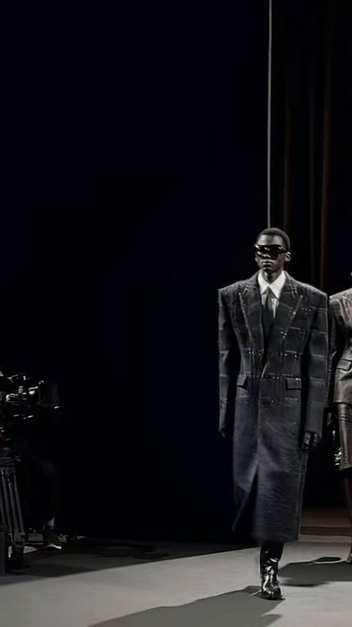 Jung Wook-Jun of Juun.J continues to redefine the boundaries of tailoring. This season his collection subverted the notion of formalwear. Traditional elements were reimagined in structured denim &amp; leather, transforming delicate evening details into bold, architectural statements 
