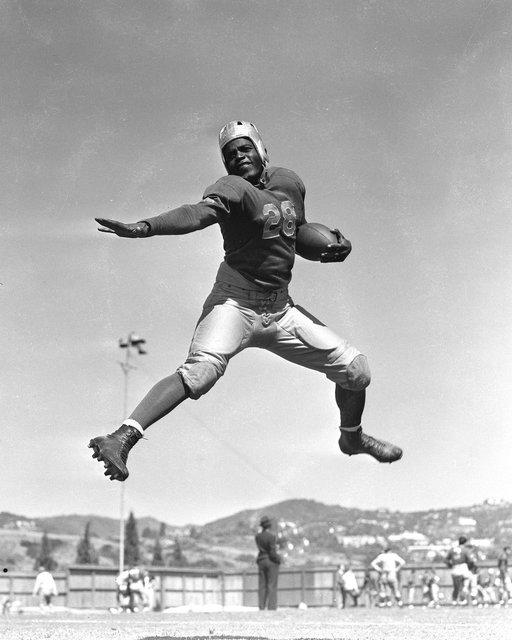 Born on January 31, 1919, Jackie Robinson was a trailblazer whose courage, excellence, and legacy forever changed sports and society. 💙💛

#GoBruins 