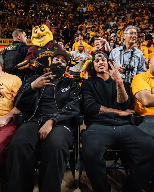 Welcome home, Sun Devils 😈 