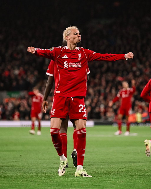 Liverpool may have arrived in Tommy Hilfiger but it turns out Hugo’s Boss. 