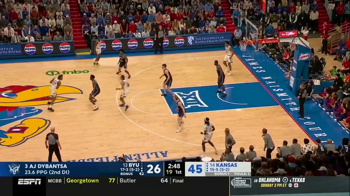 Darryn Peterson just posterized EVERYONE

Peterson is the projected No. 1 overall pick in the 2026 NBA Draft 