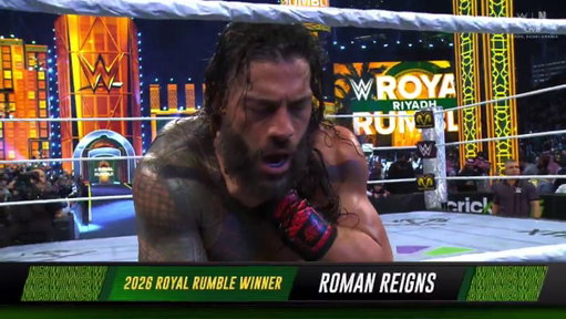 Roman Reigns dropped Gunther and conquered the Royal Rumble. 