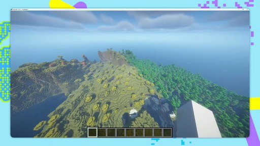 Realtime 3D diffusion in Minecraft⛏️

Thanks to @rehan_shei for his open-source project which made this possible! 