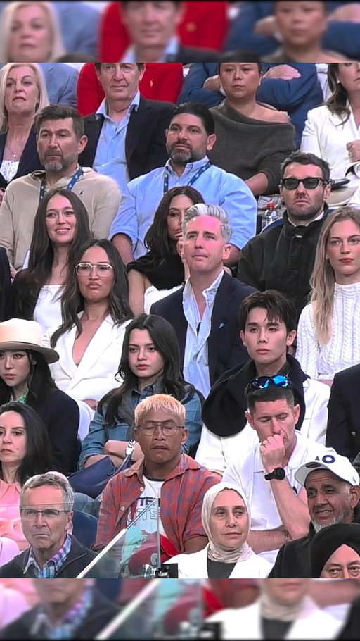 POV: you are watching Alcaraz vs Djokovic in an EPIC #AO26 final 😍 
