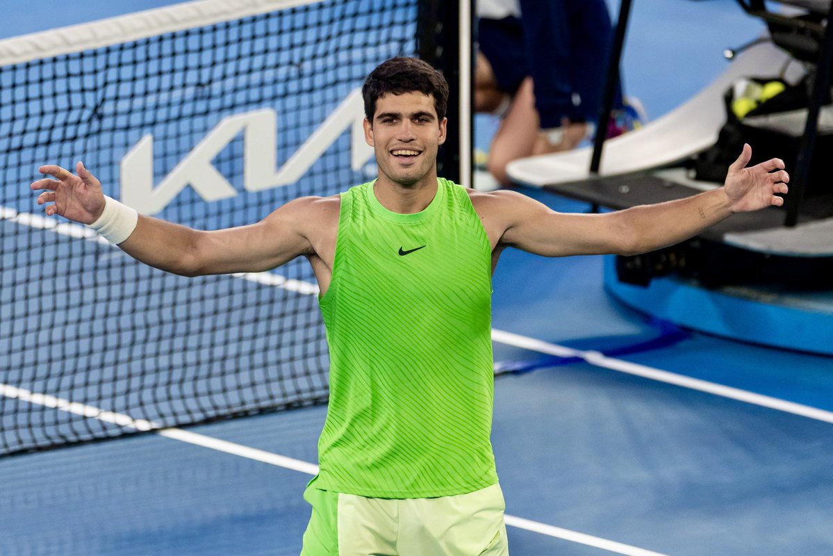 Carlos Alcaraz is the youngest tennis player ever to complete the career Grand Slam.

He broke a record that lasted 88 years 😲 