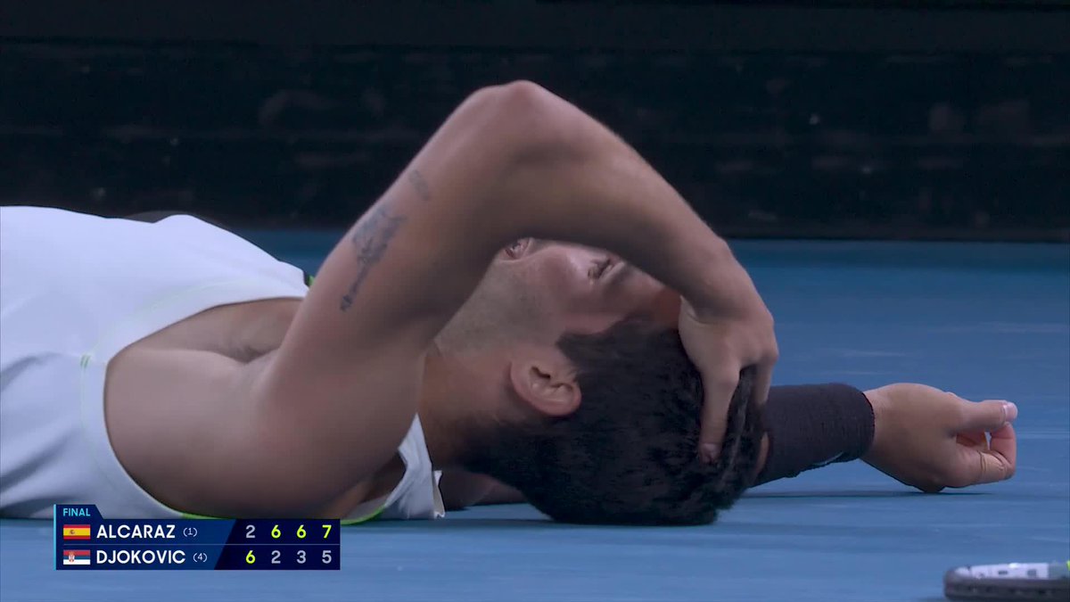 CARLOS ALCARAZ CAPTURES THE CAREER GRAND SLAM AT 22 YEARS OLD

THE YOUNGEST TO EVER DO IT @StoolTennis 

 