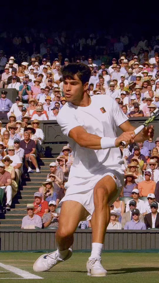 With a career Grand Slam at just 22 years old, @carlosalcaraz  has everyone looking forward to what he does next. Except his opponents. 