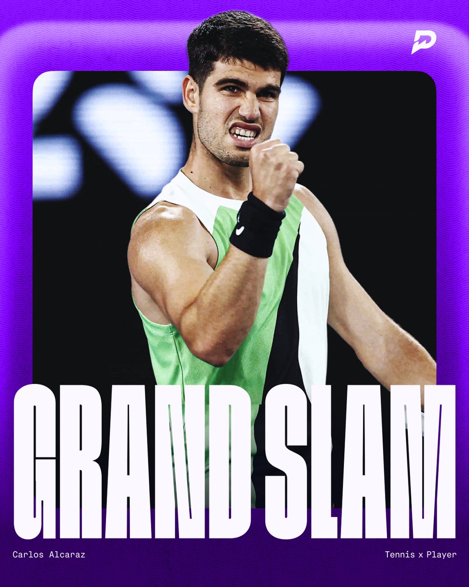 YOUNGEST MAN TO COMPLETE THE GRAND SLAM 