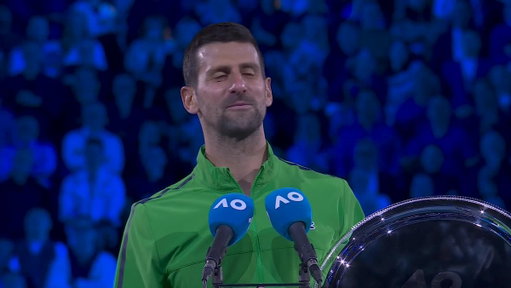 From Novak, to Rafa. From one legend to another 🙌 