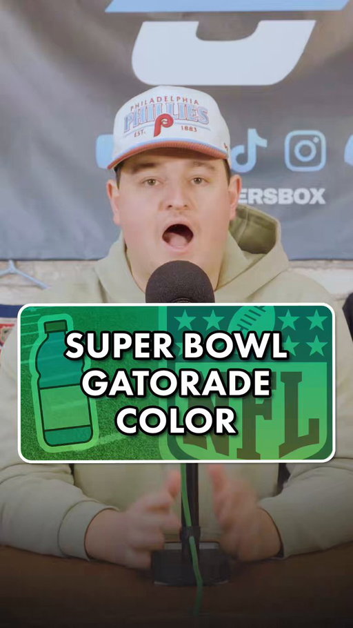 What color will the Gatorade be at the Super Bowl? 