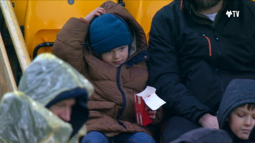 You may remember the footage of this young supporter from our last game at Molineux…

Yesterday, Wolfie and the @Young_Wolves team surprised Rory in the stands with a fresh box of chicken nuggets. 