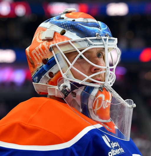 The #Oilers have placed goaltender Calvin Pickard on waivers. 