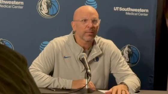 "I’ve Played This Game. I Played It. I Know What The Fuck I’m Doing." - Jason Kidd Went Off On The Media For Doubting His Decision To Play Cooper Flagg At Point Guard https://s.barstool.link/c/article-3562285 