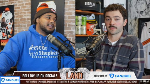 "I think if Kyler walks into the facility in Berea he's the best QB in that room." #DawgPound

@loebsleads sees Kyler Murray as an instant upgrade option this offseason.

presented by @FanDuel https://fanduel.com/ohio 