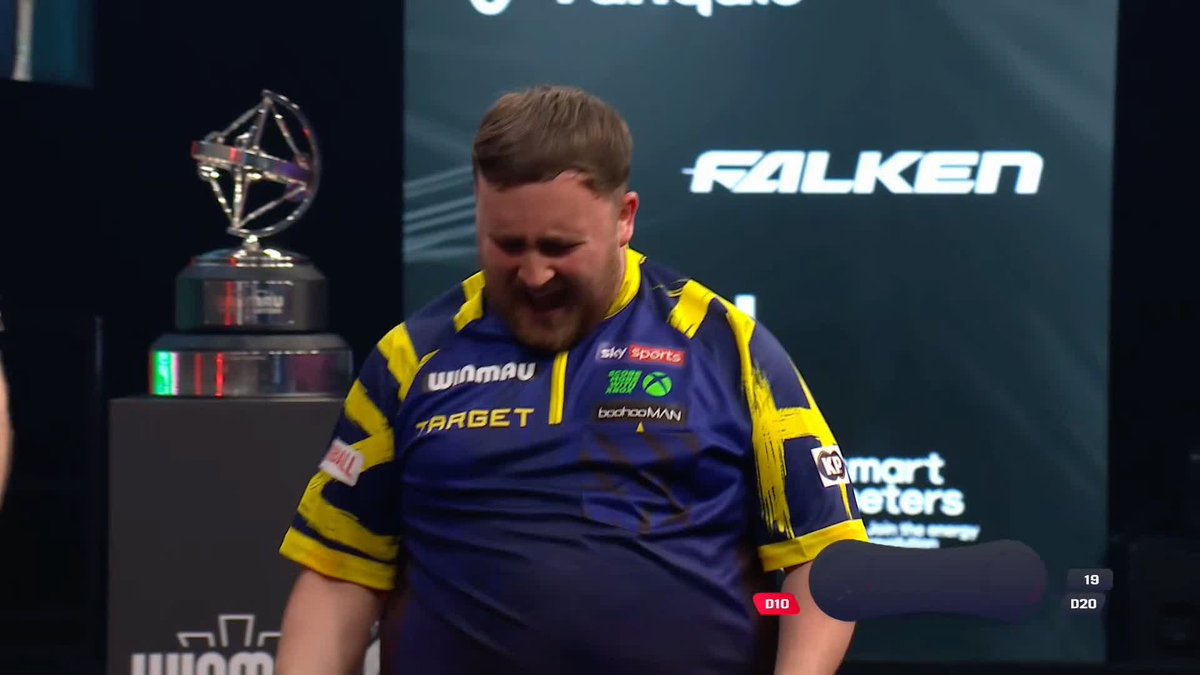 LUKE LITTLER IS THE WINMAU WORLD MASTERS CHAMPION 🏆

What an incredible match 👏

Luke Littler wins the deciding set to dethrone Luke Humphries and become the champion in Milton Keynes!

📺 http://bit.ly/26WorldMasters
#WinmauWorldMasters | Final 
