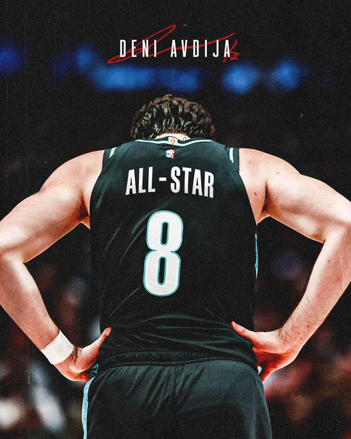DENI AVDIJA. ALL-STAR. 