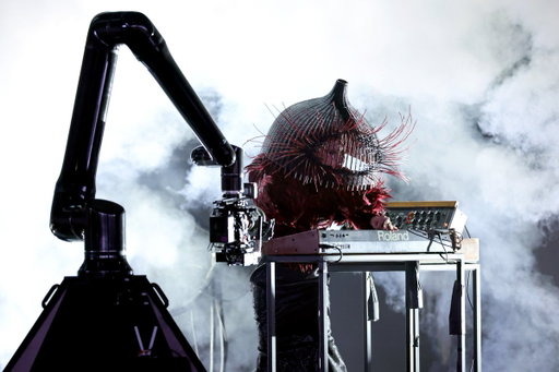 Lady Gaga reminds us why she IS. ART. #GRAMMYs 