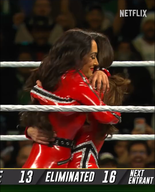 The most awaited comeback 🤩 the Bella Twins are BACK in the ring 