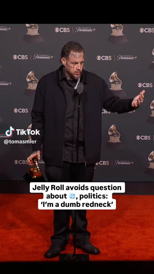 Jelly Roll declines to comment on ICE amid growing outcry. 