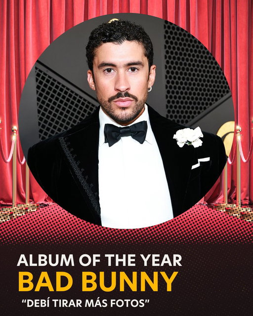 Missed the Grammys? No one will blame ya since it was a school night and the runtime was basically a whole season of television.

Here is the quick roundup of the biggest winners so you can sound like you actually watched when you stand by the water cooler tomorrow ⬇️

#grammys #grammyawards #badbunny #ladygaga #kendricklamar

CREDITS: Kevin Winter / Staff, Christina House / Contributor, Frazer Harrison / Staff, Kevin Mazur / Contributor, Getty