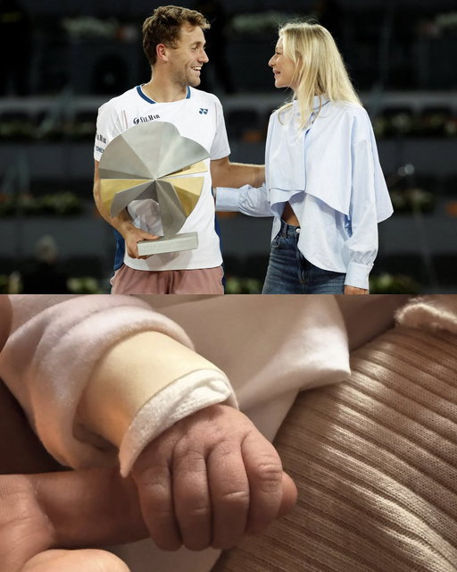 The most wonderful news ♥️

Congratulations Casper &amp; Maria 🥰

📸: @CasperRuud98 