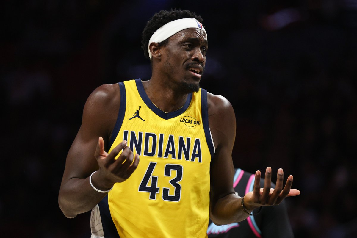 Pascal Siakam was selected to the All-Star game despite the Pacers having a 13-36 record

That's the worst team record for an All-Star selection since Kobe Bryant's final season in 2016 (Lakers were 9-44) 
