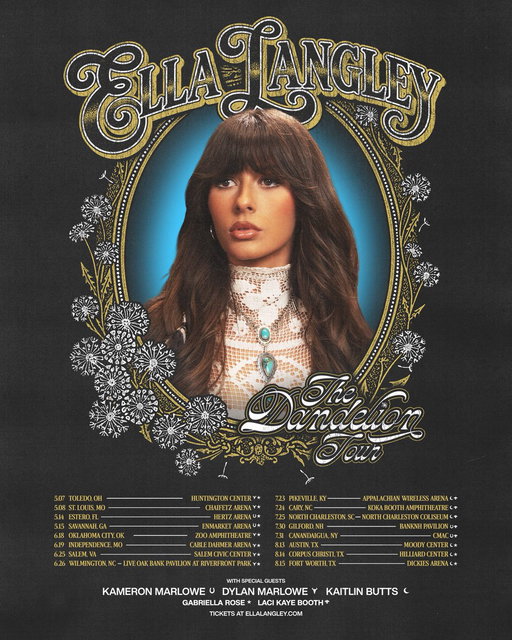 So excited to announce The Dandelion Tour! Also, bringing some of my favorite people along, you won’t wanna miss this 🌼

Presale for tickets &amp; VIP packages begins Thursday, Feb. 5 at 10am local!

General on sale is Friday, Feb. 6 at 10am local.

https://t.co/ewWpZLDDkZ 