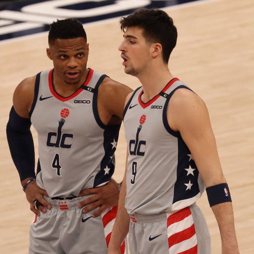 Back on the Wizards, Russell Westbrook was making a rookie Deni Avdija grab really-hard-to-find snacks on nights before road trips:

“'At, like, 10 p.m. before we'd go on a road trip, he'd text me a list of snacks he wanted, but they were crazy snacks that were impossible to find,' Avdija said with a laugh. 'Like, Wavy Lay's barbecue chips. No places carry Wavy, they just have flat ones.'”