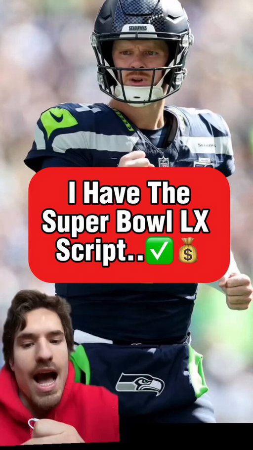The Script for Super Bowl LX just dropped ✍️🏈 