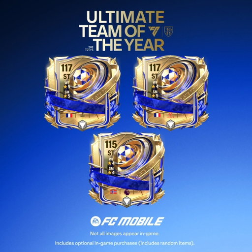 Ultimate strikers. Ultimate look.

UTOTY launches this Thursday in #FCMobile. 