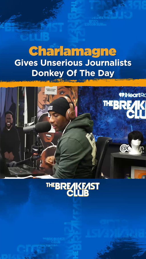 Donkey of the Day goes to the journalists who didn’t do their research and ran with clickbait stories mentioning Pusha T, Jay-Z, and Eminem in connection to the recent release of Epstein files. Do we not realize the agenda that happening here?! 🫣 Tap into #DOTD, powered by @msllegal 🐂 #MichaelTheBull #TheBullNYC