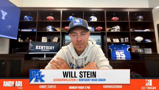 "They (Indiana) have elite players, an elite scheme, and are coached extremely well. That's what everyone is striving for... I was a part of 2 games where they whooped my ass."  

- @CoachWillStein with @AndyStaples and @AriWasserman on today's show: 