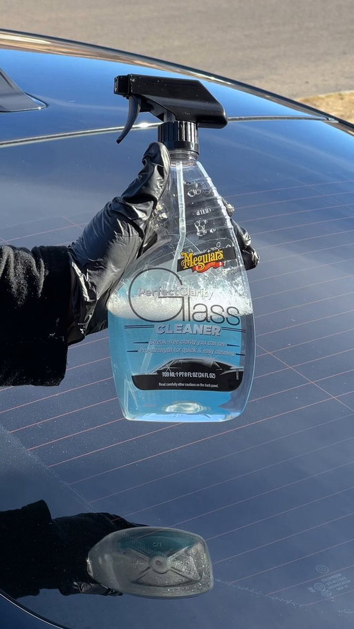 Does your glass cleaner give you perfect clarity?
If not, try Perfect Clarity Glass Cleaner!

#meguiars #glasscleaner 