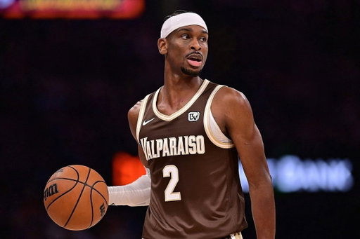 If Valparaiso (160th in NET) added SGA to their roster right now, which is apparently not out of the realm of possibilities....

Do they win it all? 