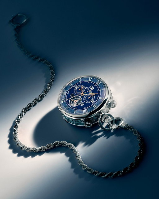 In tribute to 150 years of legacy, Audemars Piguet unveils the 150th Heritage, a modern ultra-complicated pocket watch featuring a Universal Calendar and traditional métiers d’art.

Drawing on the Manufacture’s history of ultra-complications, from L’Universelle to La Grosse Pièce, this entirely hand-made creation honours 150 years of craftsmanship and savoir-faire.

Discover the 150th Heritage: https://t.co/BzZEmsbFye

#AudemarsPiguet #AP150