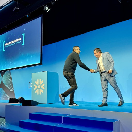 "Building a text-to-SQL agent ourselves would have taken months of effort to navigate security and governance challenges. By adopting Snowflake's native capabilities, like Snowflake Intelligence, we moved faster and more securely." - @bookingcom's Kiran Kodandoor 