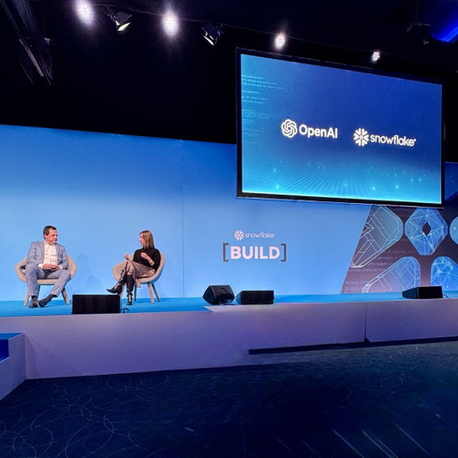 It's time for a fireside chat with OpenAI.

"Our partnership with Snowflake now allows us to bring governed data and the models together in a really secure way so you can be comfortable and trust the technology." - @OpenAI's VP of Enterprise, @ashleyekramer 