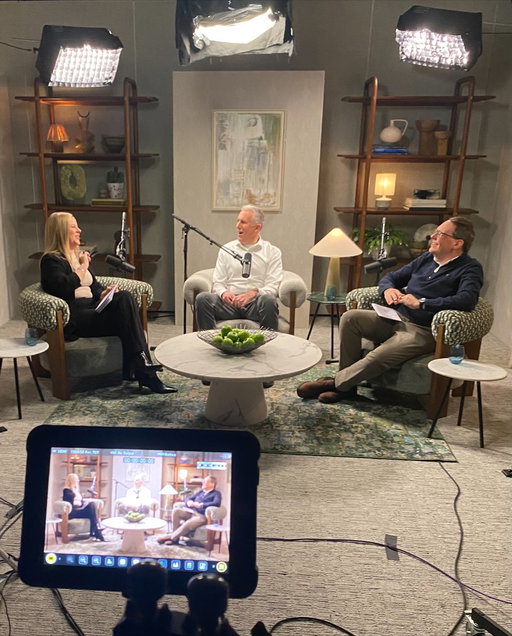 🎤 🎬 Behind the scenes of our new video podcast series.

We're in the studio with industry leaders to discuss the critical business and financial themes shaping the global economy today.

Powered by our unique network, capabilities, and expertise, we connect corporate, institutional and affluent clients to sustainable growth opportunities across Asia, Africa and the Middle East.

Stay tuned.

#StandardChartered #StudioSessions