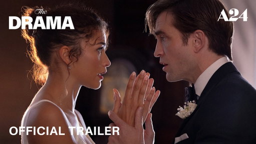 The wedding of the year. Zendaya and Robert Pattinson star in THE DRAMA, a new film from Kristoffer Borgli. In theaters April 3. Save the date. 