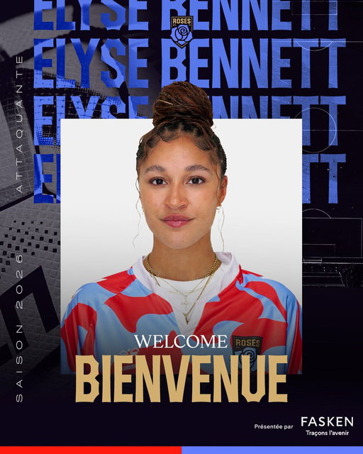 Une attaquante d’expérience, prête à faire briller les Roses de Montréal.
Bienvenue, Elyse.🌹

When experience meets ambition. Welcome to Montréal, Elyse. 🙌

✍️ https://bit.ly/3O29Bbe | @FaskenAvocats 