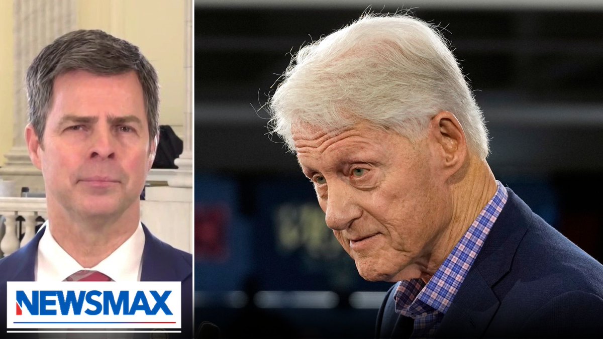 “Records that were released show that [former President Bill Clinton] brought Epstein to his White House 17 times and he flew on the Lolita, the Epstein aircraft, 26 times. And that's not ‘not knowing the man.’ That's a VIP pass to Epstein Island.”

— @RepJohnMcGuire responded to former President Clinton’s claim that he didn’t know Jeffrey Epstein

@ShaunKraisman