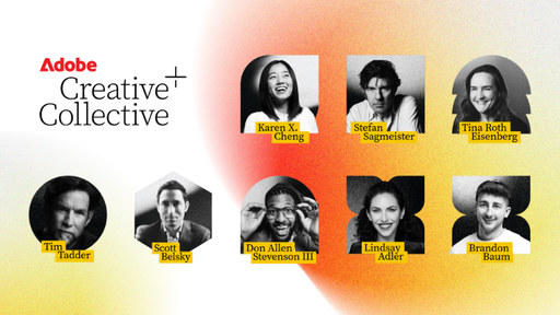 As the creative landscape continues to evolve, we're excited to introduce the Adobe Creative Collective and its founding members.

Together, we’ll explore the future of creativity, the challenges and opportunities of new tools, and help the community build practical skills they can apply with confidence.

Learn more about the members and what’s coming in the months ahead: https://t.co/02T8Wwx4Lk