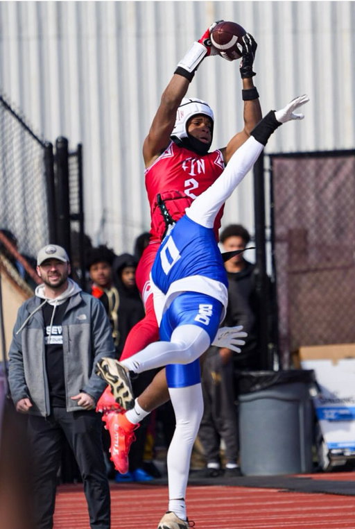 Less than one month until we get to see Casey “Superman” Barner do his thing back at the Sevens 🤝🍿 