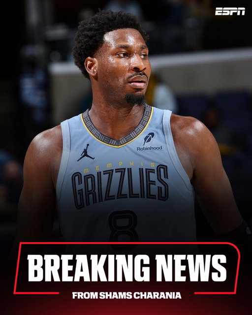 BREAKING: The Memphis Grizzlies are trading star forward Jaren Jackson Jr., John Konchar, Jock Landale and Vince Williams Jr. to the Utah Jazz for Walter Clayton Jr., Kyle Anderson, Taylor Hendricks, Georges Niang and three future first-round picks, sources tell ESPN. 